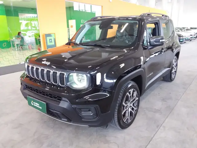 Carro Jeep Renegade 2024 Longitude T270 1.3 Turbo 4x2