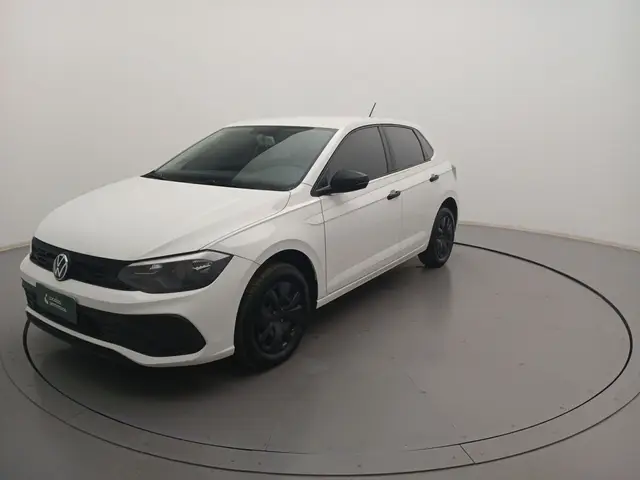 Carro Volkswagen Polo 2025 Track 1.0 Flex 12V 5p