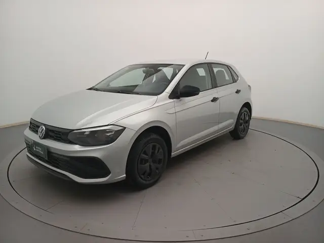 Carro Volkswagen Polo 2025 Track 1.0 Flex 12V 5p