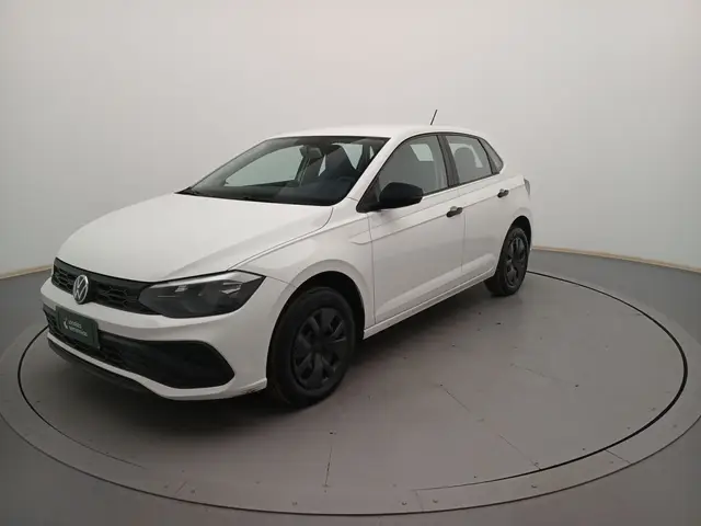 Carro Volkswagen Polo 2025 Track 1.0 Flex 12V 5p