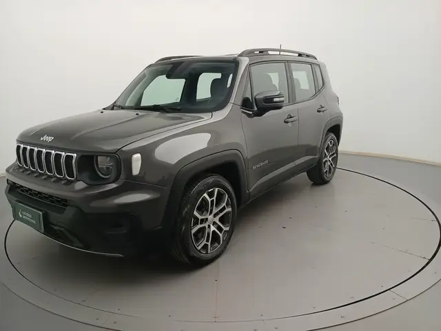 Carro Jeep Renegade 2024 Longitude T270 1.3 Turbo 4x2