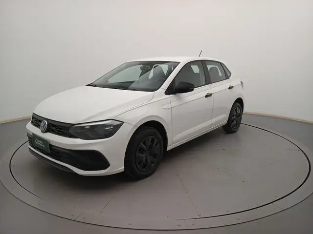 Carro Volkswagen Polo 2025 Track 1.0 Flex 12V 5p