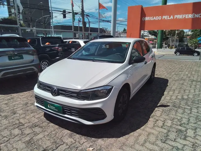 Carro Volkswagen Polo 2025 Track 1.0 Flex 12V 5p