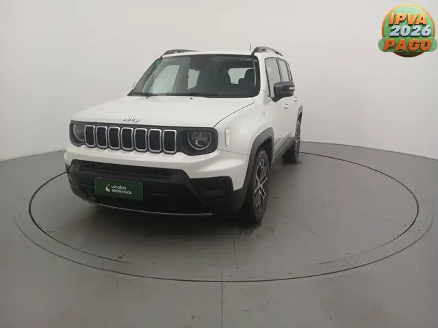 Carro Jeep Renegade 2024 Longitude T270 1.3 Turbo 4x2