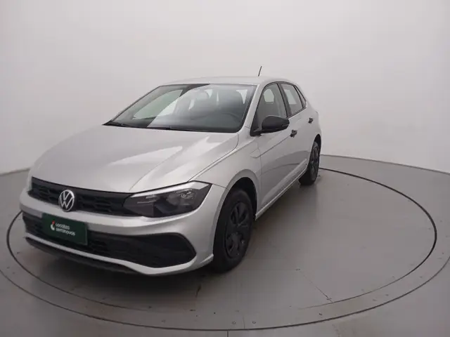 Carro Volkswagen Polo 2025 Track 1.0 Flex 12V 5p