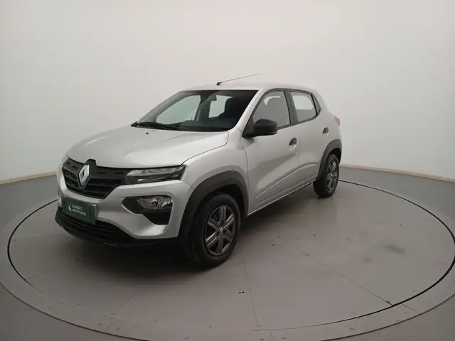 Carro Renault Kwid 2025 Zen 1.0 12v SCe (Flex)