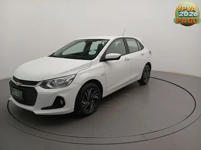 Carro Chevrolet Onix Plus 2024 LT 1.0