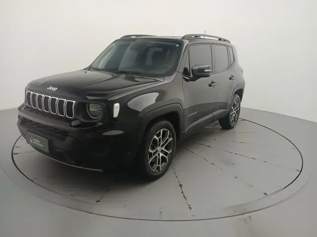 Carro Jeep Renegade 2024 Longitude T270 1.3 Turbo 4x2