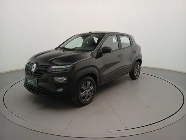 Carro Renault Kwid 2025 Zen 1.0 12v SCe (Flex)