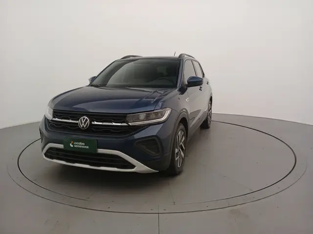 Carro Volkswagen T-Cross 2025 1.0 200 TSI Comfortline (Aut) (Flex)