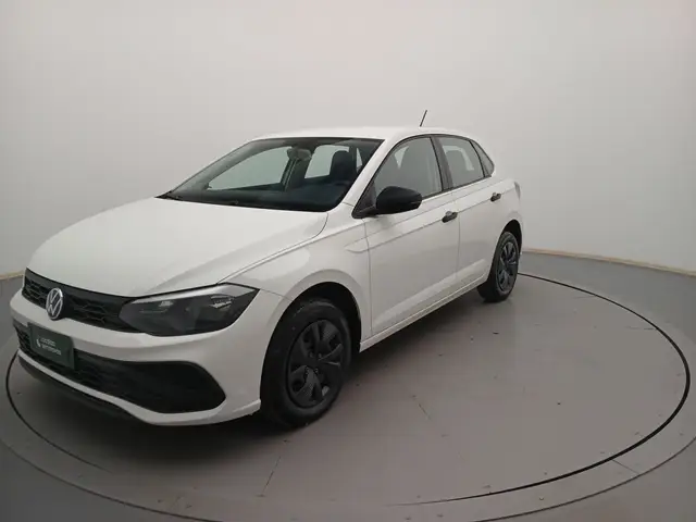Carro Volkswagen Polo 2025 Track 1.0 Flex 12V 5p