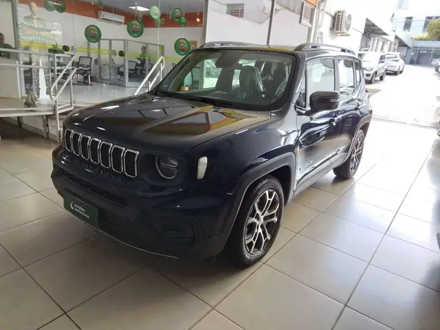 Carro Jeep Renegade 2024 Longitude T270 1.3 Turbo 4x2