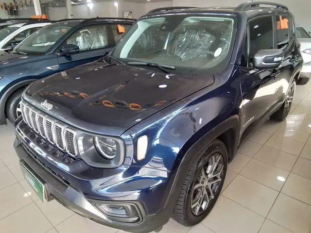 Carro Jeep Renegade 2024 Longitude T270 1.3 Turbo 4x2