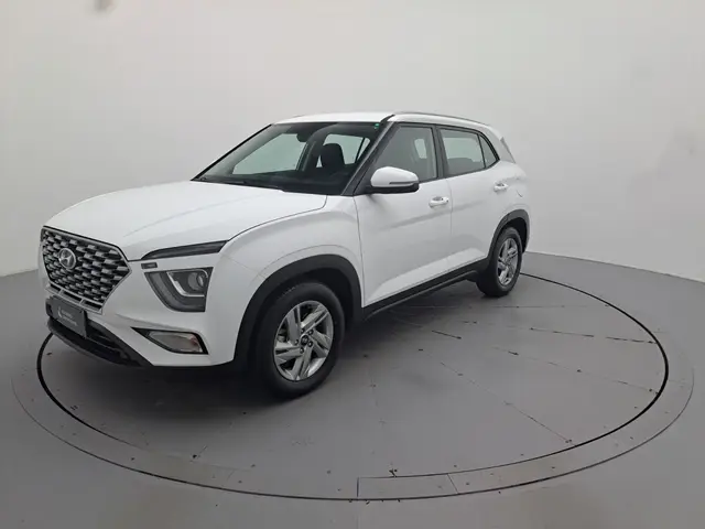 Carro Hyundai Creta 2025 Comfort Plus 1.0 Turbo