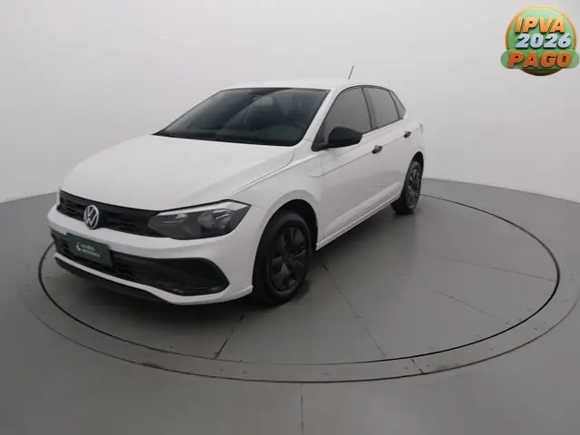 Carro Volkswagen Polo 2025 Track 1.0 Flex 12V 5p