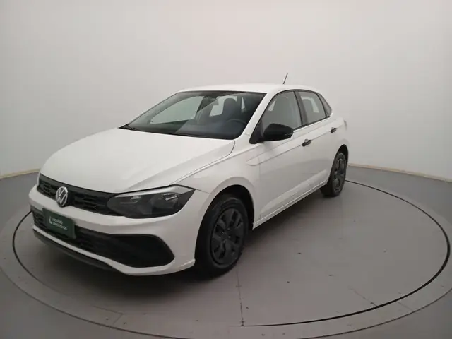 Carro Volkswagen Polo 2025 Track 1.0 Flex 12V 5p