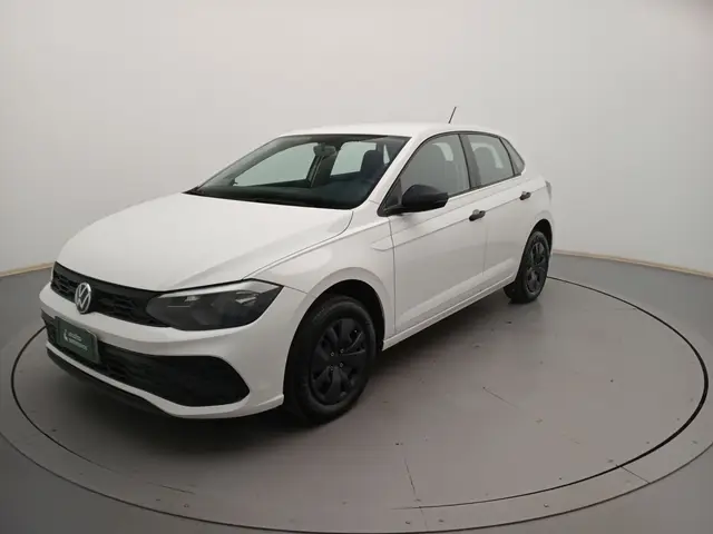 Carro Volkswagen Polo 2025 Track 1.0 Flex 12V 5p
