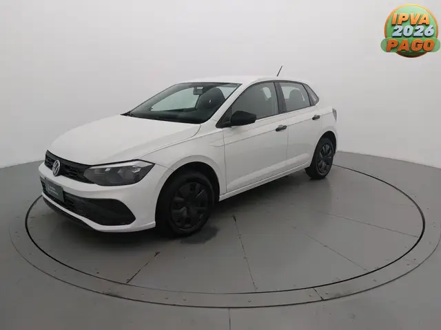 Carro Volkswagen Polo 2025 Track 1.0 Flex 12V 5p