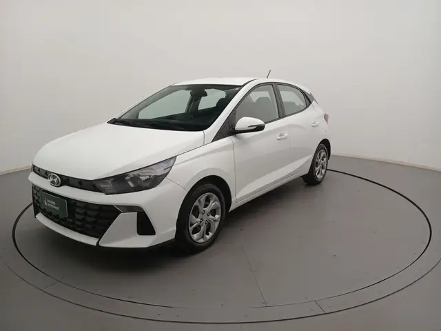 Carro Hyundai HB20 2025 Comfort Plus 1.0 (Mec.)