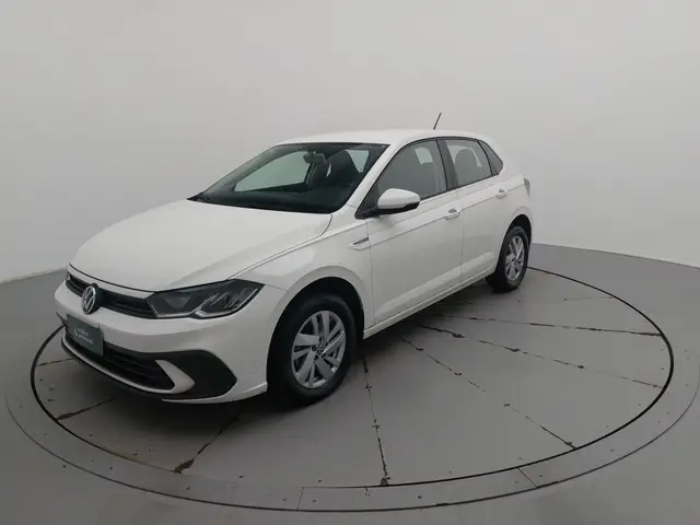 Carro Volkswagen Polo 2025 Track 1.0 Flex 12V 5p