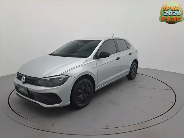 Carro Volkswagen Polo 2025 Track 1.0 Flex 12V 5p
