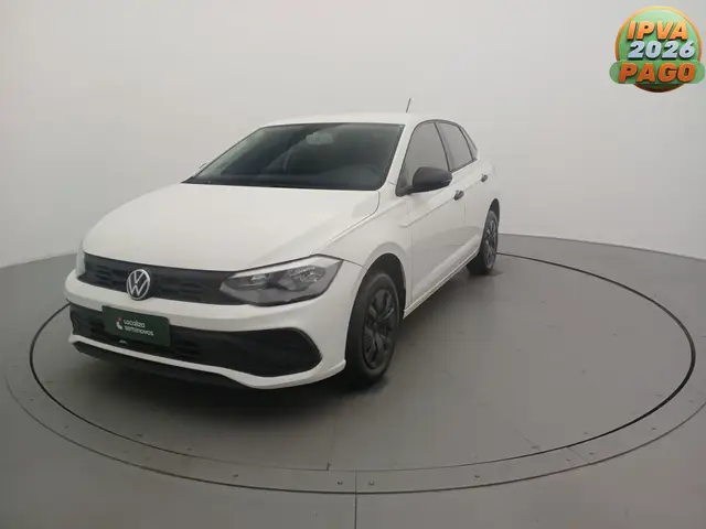 Carro Volkswagen Polo 2025 Track 1.0 Flex 12V 5p