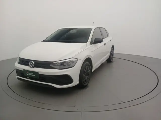 Carro Volkswagen Polo 2025 Track 1.0 Flex 12V 5p
