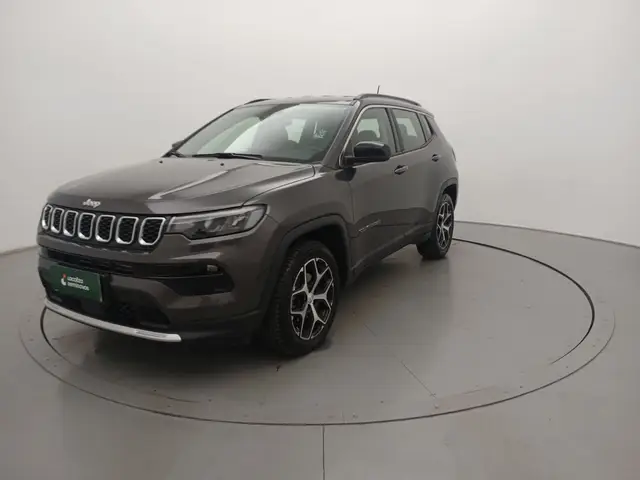Carro Jeep Compass 2025 Longitude 1.3 T270 (Aut) (Flex)