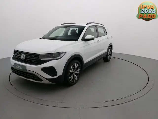 Carro Volkswagen T-Cross 2025 1.0 200 TSI 12V (Aut) (Flex)