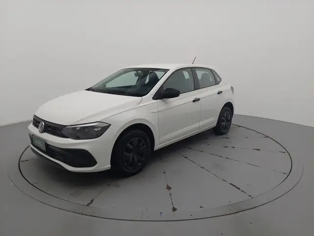 Carro Volkswagen Polo 2025 Track 1.0 Flex 12V 5p