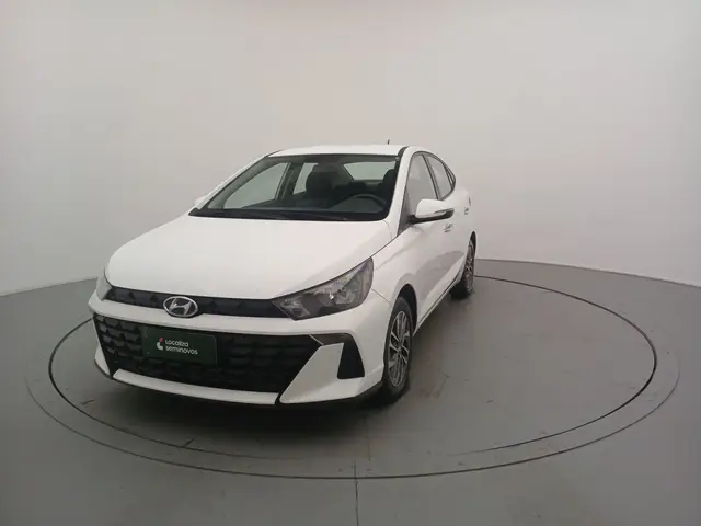 Carro Hyundai HB20S 2025 Limited Plus 1.0