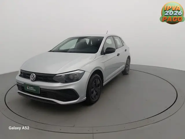 Carro Volkswagen Polo 2025 Track 1.0 Flex 12V 5p