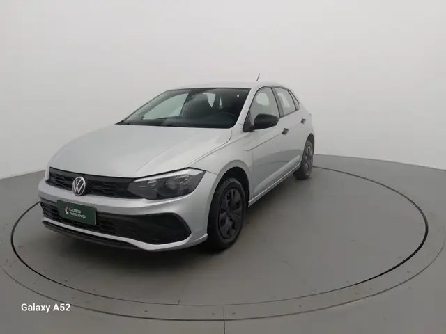 Carro Volkswagen Polo 2025 Track 1.0 Flex 12V 5p