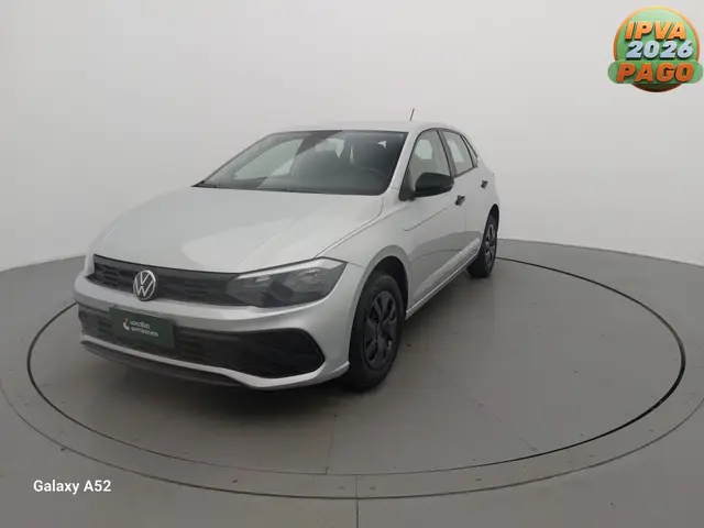 Carro Volkswagen Polo 2025 Track 1.0 Flex 12V 5p