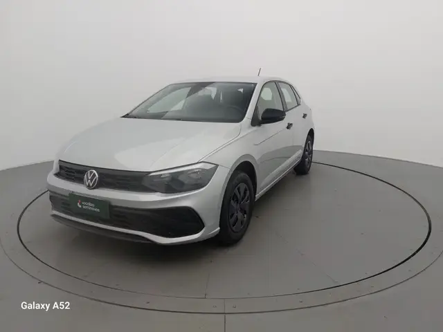 Carro Volkswagen Polo 2025 Track 1.0 Flex 12V 5p