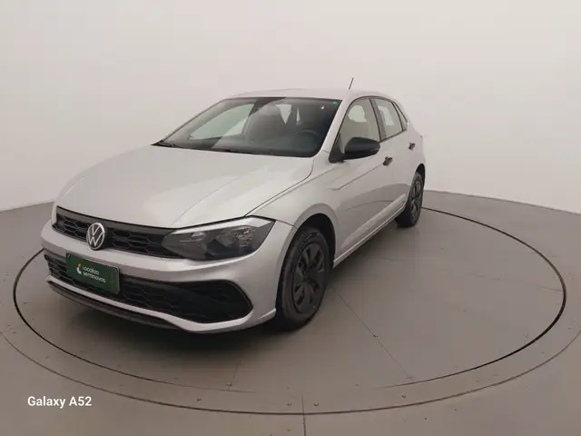 Carro Volkswagen Polo 2025 Track 1.0 Flex 12V 5p