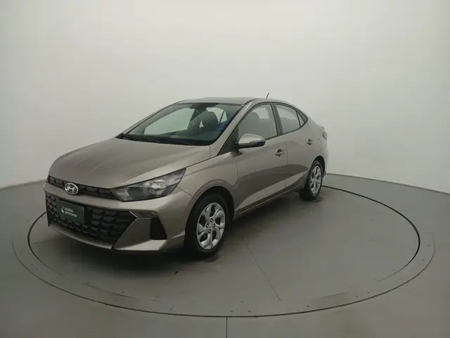 Carro Hyundai HB20S 2025 Comfort Plus 1.0