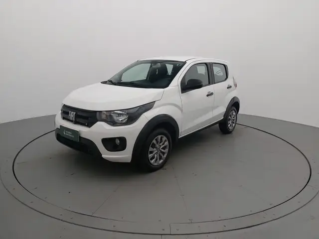 Carro Fiat Mobi 2025 Like 1.0