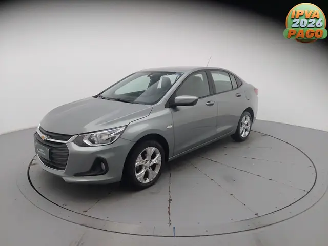 Carro Chevrolet Onix 2025 LTZ 1.0 Turbo (Aut.)