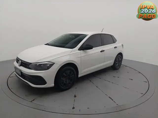 Carro Volkswagen Polo 2025 Track 1.0 Flex 12V 5p