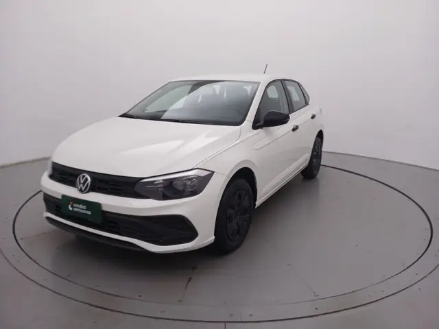 Carro Volkswagen Polo 2025 Track 1.0 Flex 12V 5p