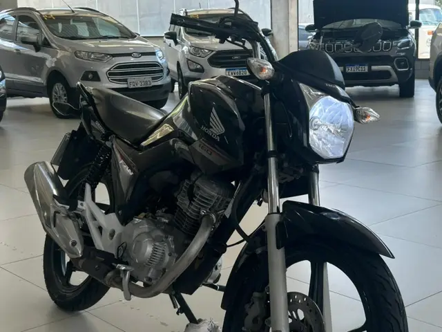 Moto Honda CG 160 2016 Fan