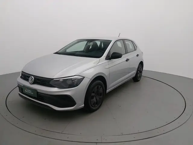 Carro Volkswagen Polo 2025 Track 1.0 Flex 12V 5p