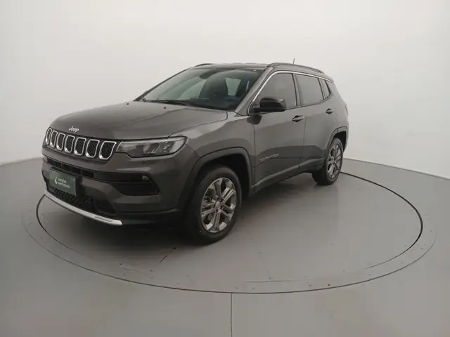 Carro Jeep Compass 2023 Longitude 1.3 T270 (Aut) (Flex)
