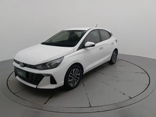 Carro Hyundai HB20 2025 Limited Plus 1.0 (Mec.)