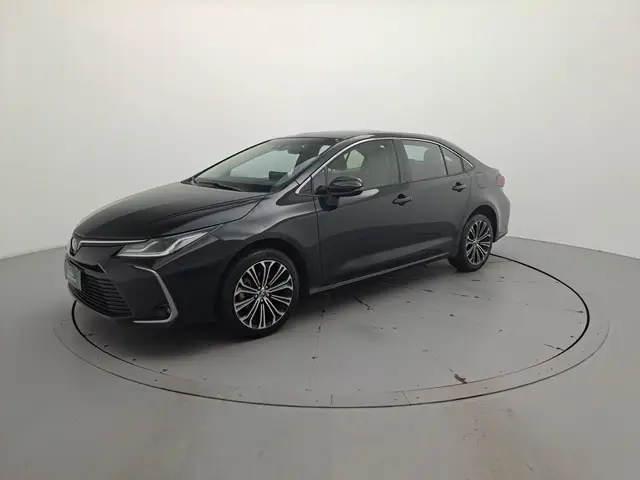Carro Toyota Corolla 2023 Altis Hybrid 1.8 Flex