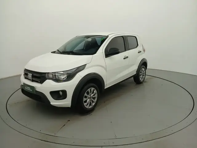 Carro Fiat Mobi 2025 Like 1.0