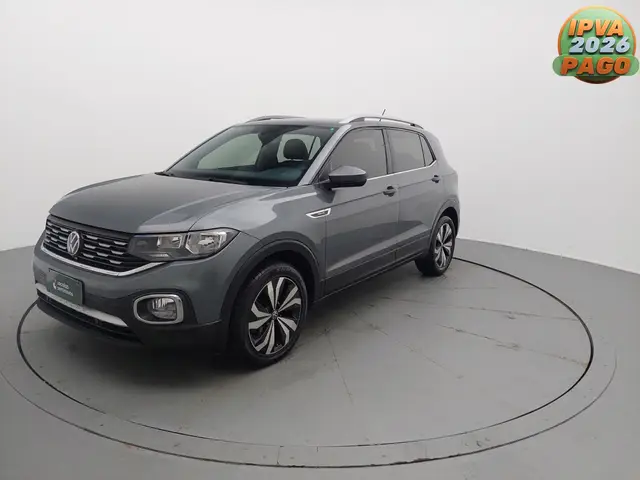Carro Volkswagen T-Cross 2023 1.4 TSI Highline (Aut) (Flex)