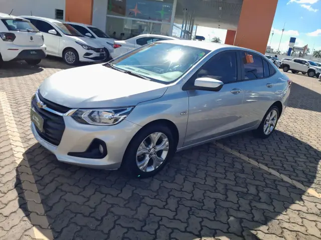 Carro Chevrolet Onix Plus 2023 LTZ 1.0 Turbo