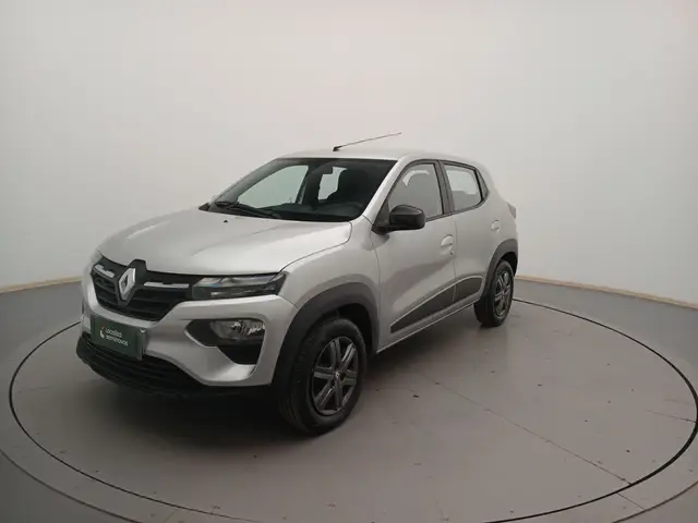 Carro Renault Kwid 2023 Intense 1.0 12v SCe (Flex)